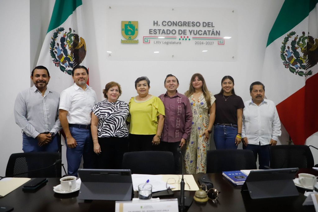 Aprueba Comisión de Educación reconocimientos a tres instituciones emblemáticas de Yucatán