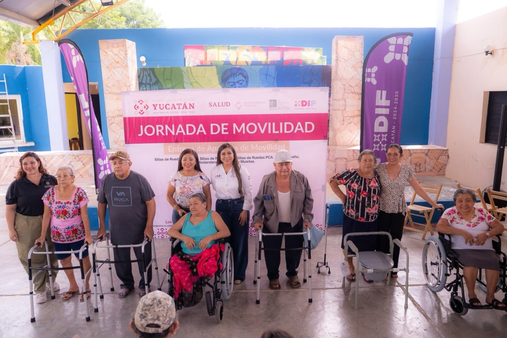 Acerca DIF Yucatán apoyos para la movilidad y el autoempleo a familias de Panabá y Sucilá