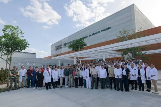 Trabaja el hospital Agustín O’Horán al 100% de su capacidad