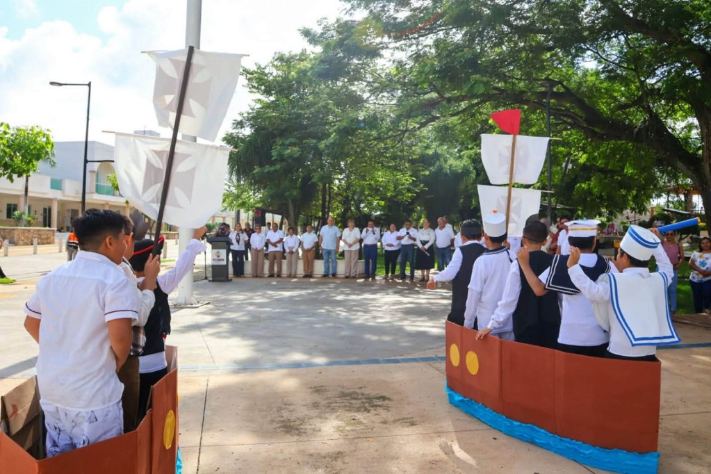Toma el escenario la diversidad cultural, en Tizimín