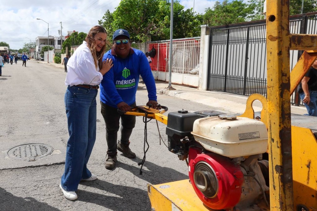 Atendidos más de medio millón de baches por el Ayuntamiento de Mérida