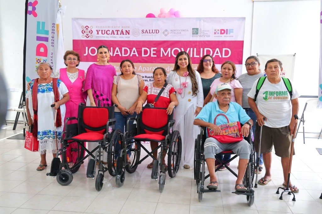 Articulan DIF Tizimín y DIF Yucatán red de apoyos funcionales, médicos y alimentarios para familias vulnerables