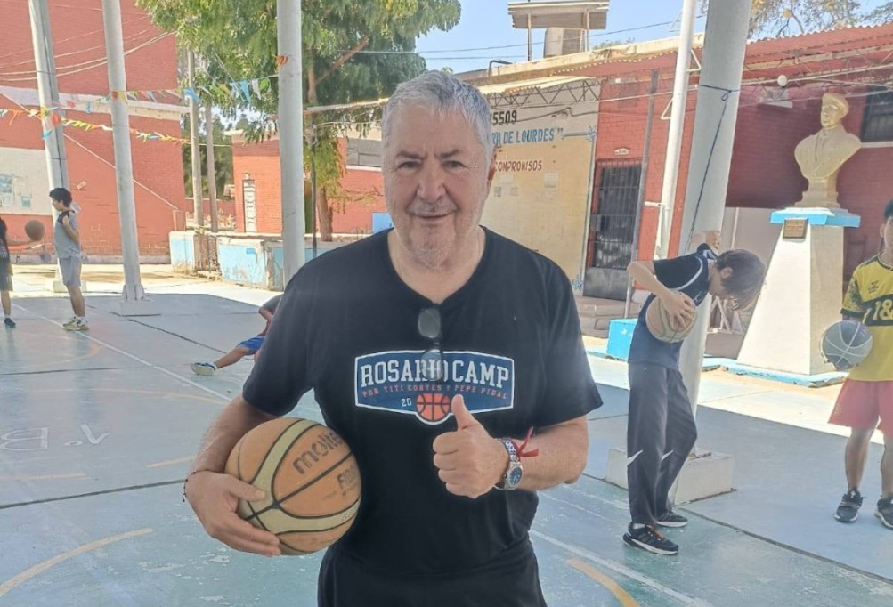 Recibirá Tizimín clínica de perfeccionamiento de básquetbol, con entrenador argentino