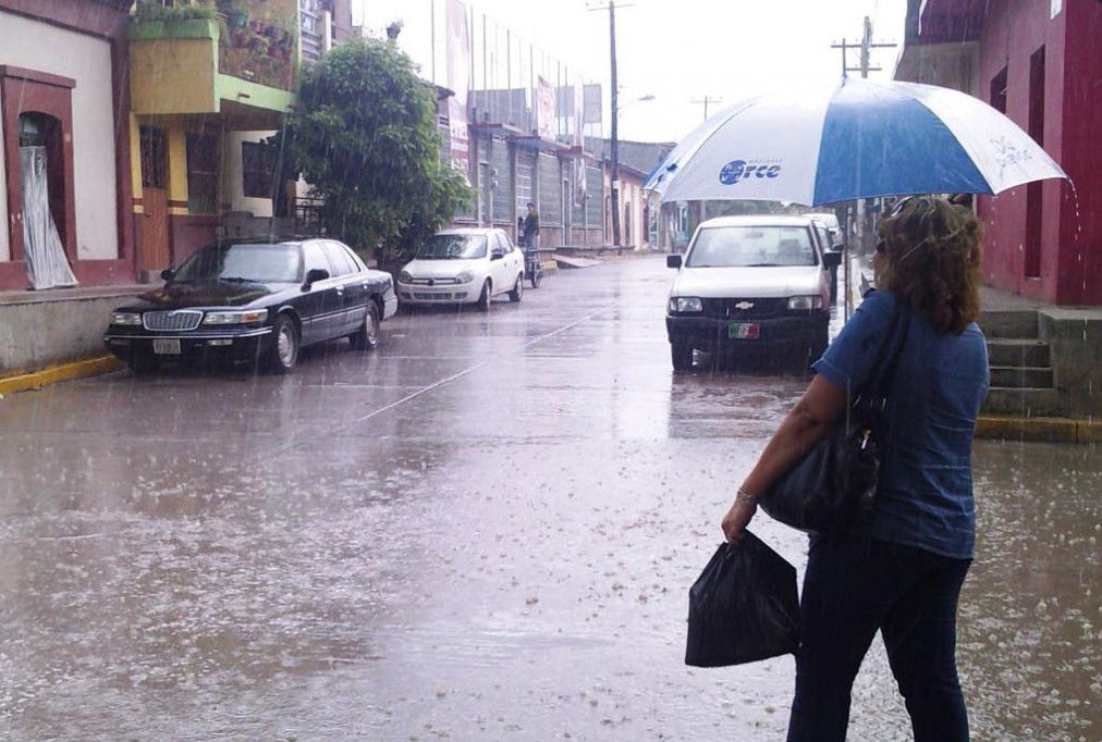 Protección civil advierte por lluvias del fin de semana sumadas al Frente Frío número 2