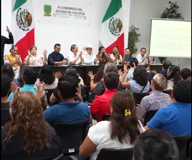 Escucha Congreso de puertas abiertas en Mérida las voces de las personas con discapacidad