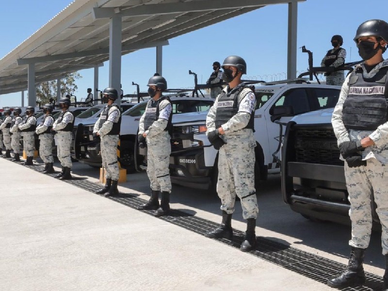 “Se encuentra Yucatán en el lugar 32 en los estados con inseguridad”, destaca el coordinador de la Guardia Nacional