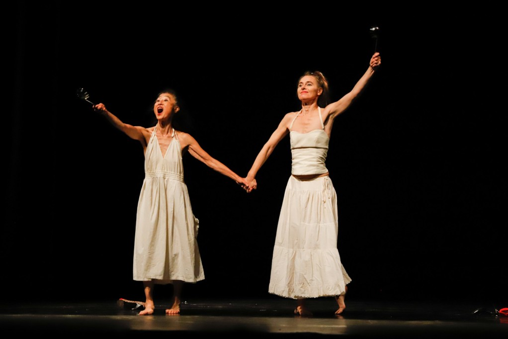Cautivan Yumiko Yoshioka y Marlène Jöbstl con danza butoh en el Otoño Cultural 2026