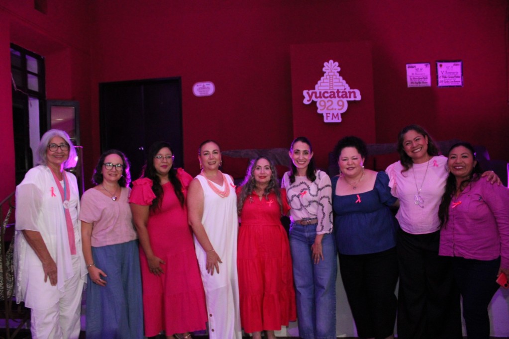 Promueve Yucatán 92.9 FM la detección del cáncer de mama
