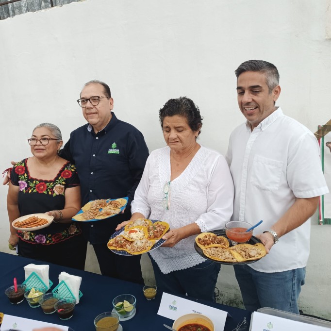 Feria del taco en Cordemex
