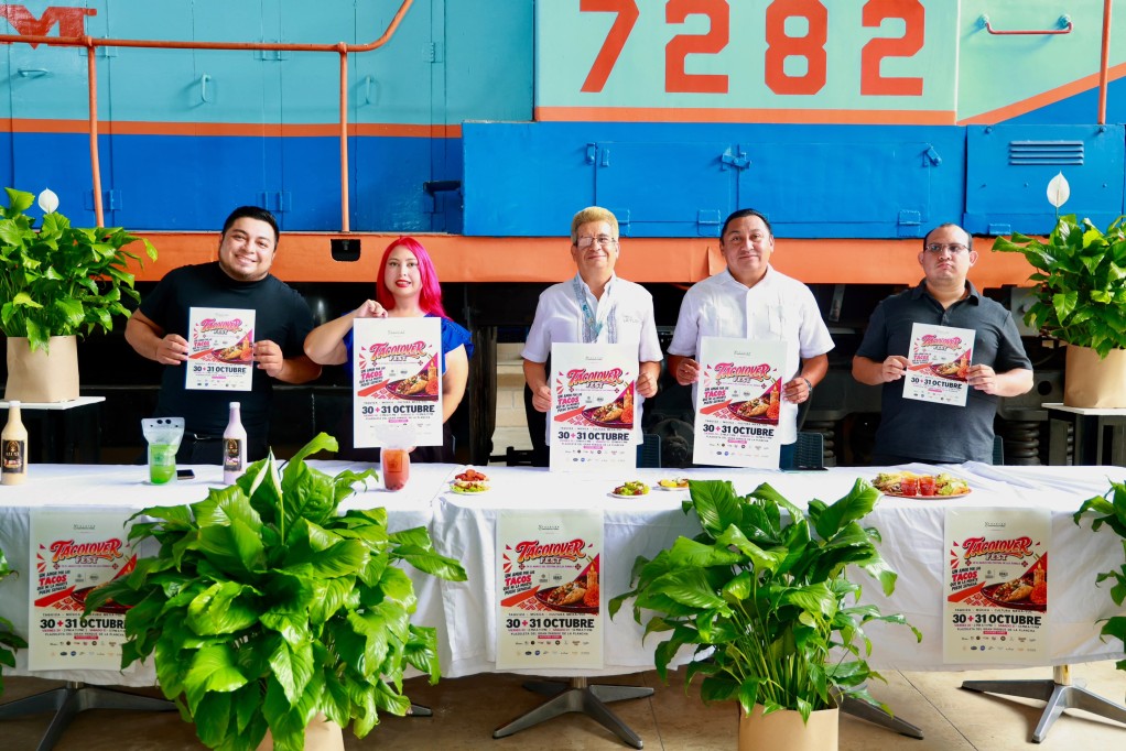 Se suma Taco Lover Fest al Desfile de Catrinas y fortalece la oferta cultural y gastronómica de Mérida.