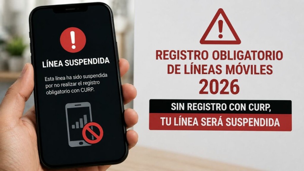 Falta la vinculación de los números telefónicos cuya terminación vaya del 5 al 9