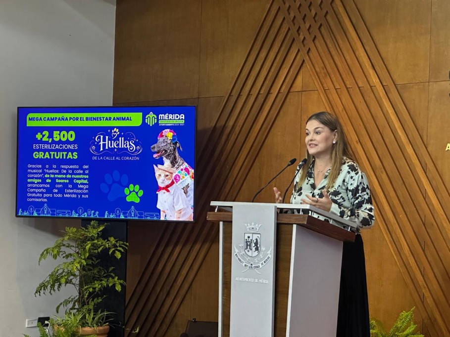Realizarán dos mil 500 esterilizaciones gratuitas, en Mérida