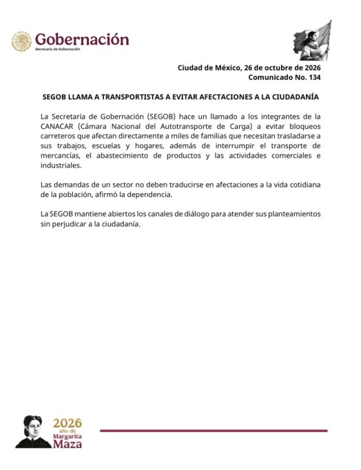 Hubo manifestación de transportistas en 19 estados, entre ellos, Yucatán