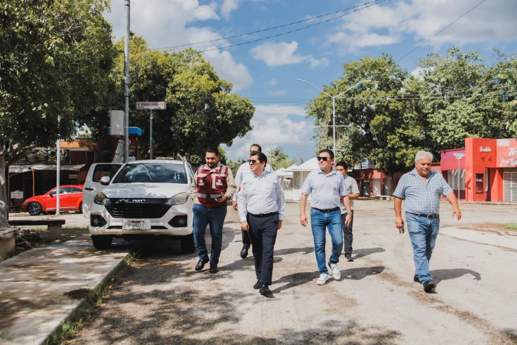 Instala Procivy puesto de mando para la Feria Yucatán 2026
