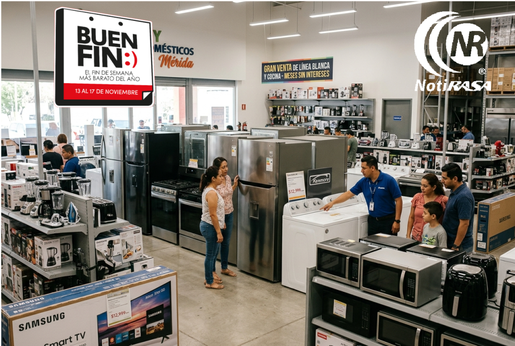 Anuncia Cadena Rasa gran campaña de promoción para el Buen Fin
