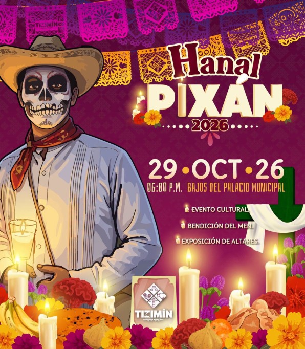 Invitan a celebrar el Hanal Pixán 2026, en Tizimín