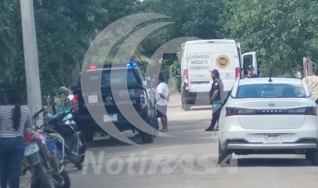 Hallan en X’bec sin vida a hombre de 44 años