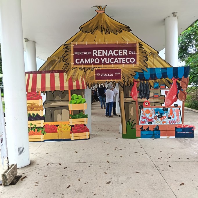 Participaron 500 productores en el Mercado Renacer del Campo, en La Plancha