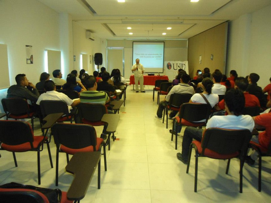 TIZIMIN: “Ser persona” para universitarios.\r\n TIZIMIN: “Ser persona” para universitarios.\r\n