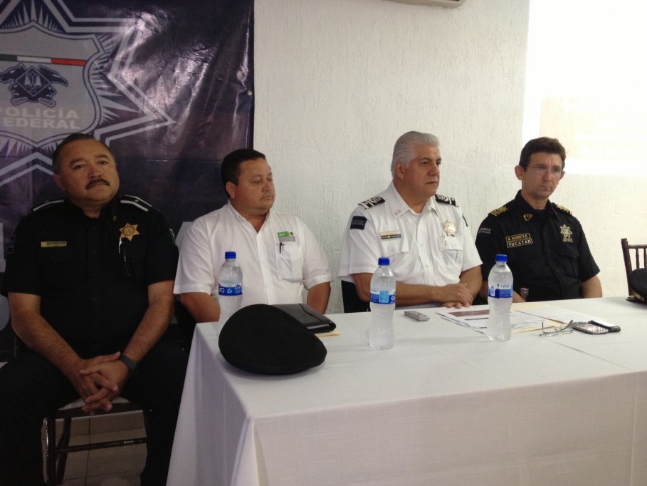 La Policía Federal presenta su operativo vacacional de semana santa. La Policía Federal presenta su operativo vacacional de semana santa.