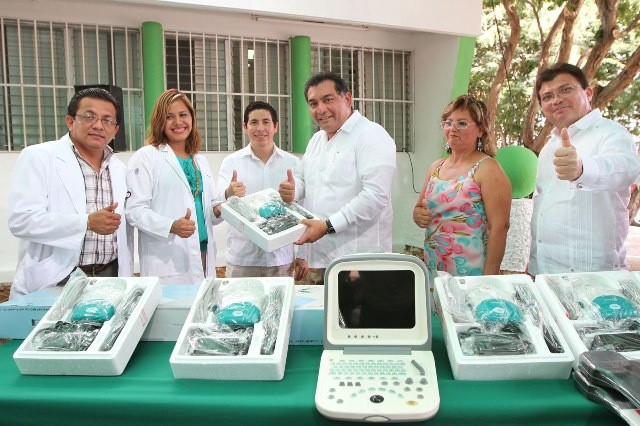 El Centro de Salud de Santa Rosa recibe equipos de ortodoncia y odontología El Centro de Salud de Santa Rosa recibe equipos de ortodoncia y odontología