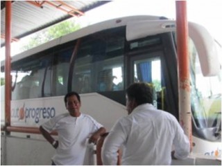 Reportan baja afluencia de personas en terminal a Progreso.\r\n \r\n Reportan baja afluencia de personas en terminal a Progreso.\r\n \r\n