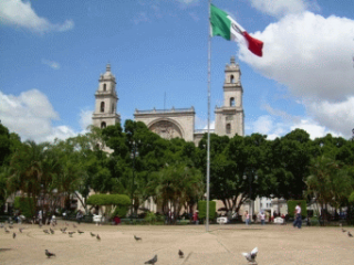 Tranquilidad reina en Mérida en día de asueto Tranquilidad reina en Mérida en día de asueto