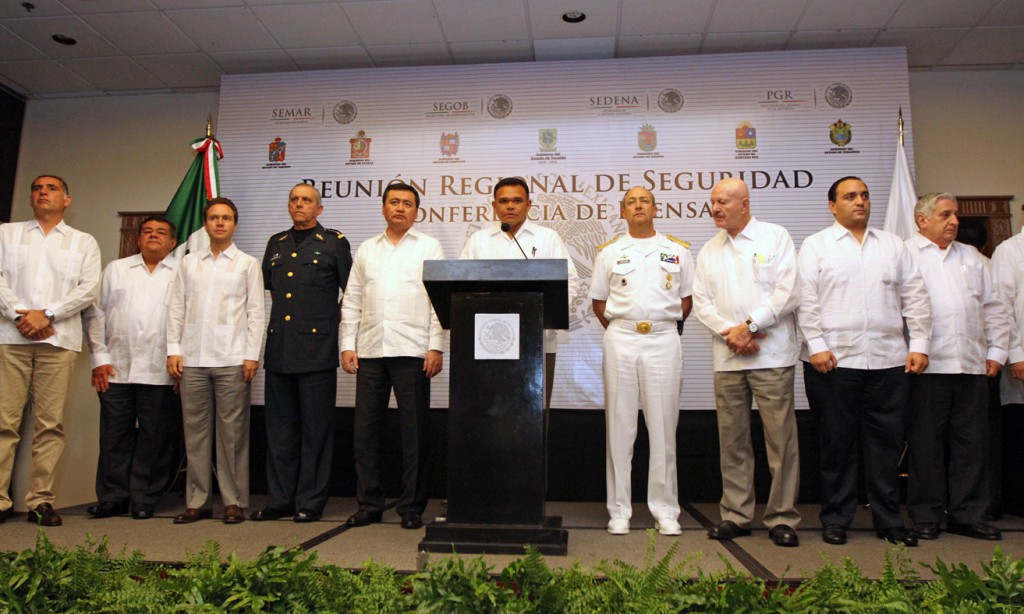 Ejecutivo federal respaldará a Yucatán en materia de seguridad: Osorio Chong Ejecutivo federal respaldará a Yucatán en materia de seguridad: Osorio Chong