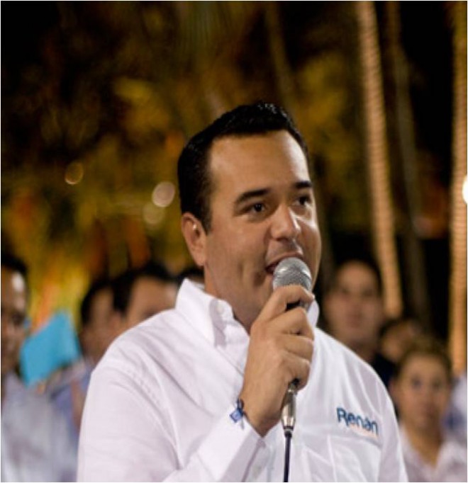 Renán Barrera pide solidaridad para trabajar por Mérida Renán Barrera pide solidaridad para trabajar por Mérida
