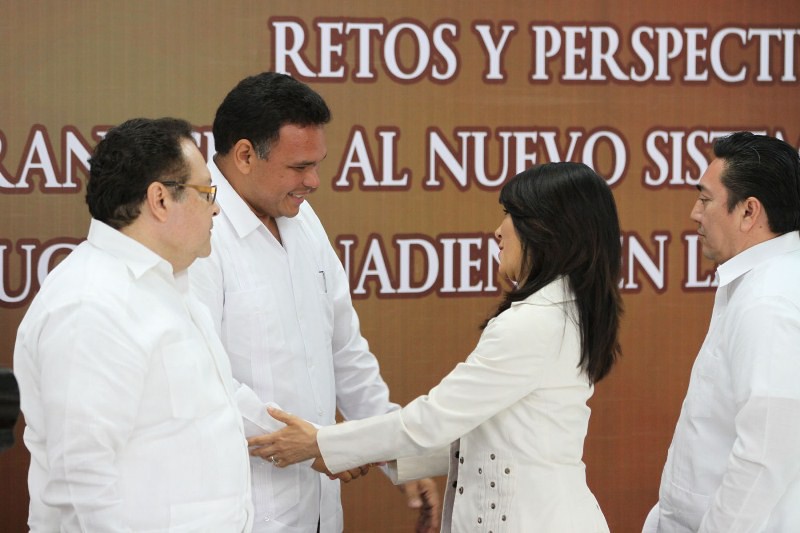 Satisfactorio el trabajo de Peña Nieto: Rolando Zapata Satisfactorio el trabajo de Peña Nieto: Rolando Zapata