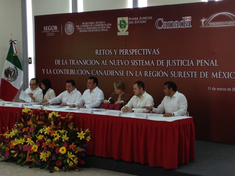 Anuncia Gobernador construcción del Centro de Justicia Oral de Mérida Anuncia Gobernador construcción del Centro de Justicia Oral de Mérida