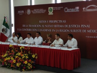 Discuten sobre la reforma penal Discuten sobre la reforma penal
