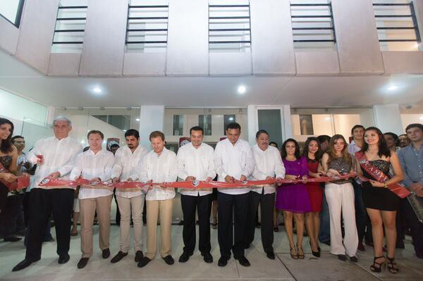 Inauguran la primera etapa del Campus University City Inauguran la primera etapa del Campus University City