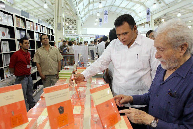 Inauguran la Feria Internacional de la Lectura Yucatán 2013 Inauguran la Feria Internacional de la Lectura Yucatán 2013