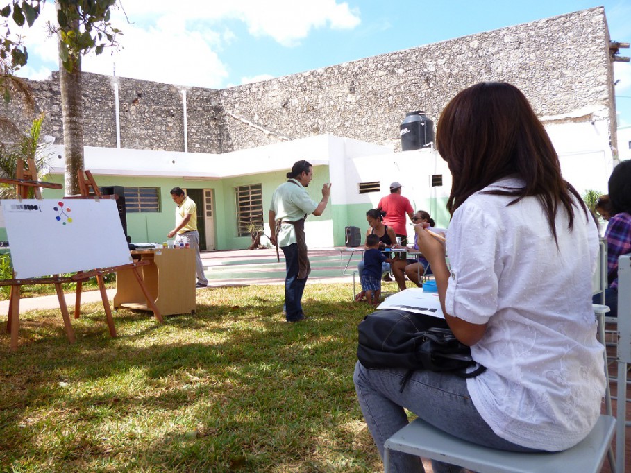 TIZIMÍN: Clases de pintura por semana de la mujer.\r\n TIZIMÍN: Clases de pintura por semana de la mujer.\r\n
