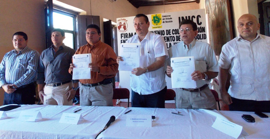 VALLADOLID: Ayuntamiento firma convenio de colaboración con el INICC VALLADOLID: Ayuntamiento firma convenio de colaboración con el INICC