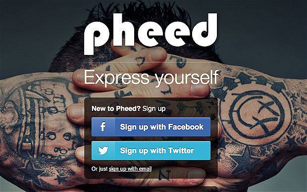 La red social Pheed quiere quitarle el liderazgo a Facebook y Twitter La red social Pheed quiere quitarle el liderazgo a Facebook y Twitter