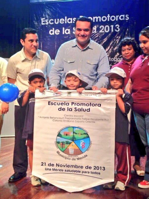 Certifican 33 escuelas como promotoras de la salud Certifican 33 escuelas como promotoras de la salud