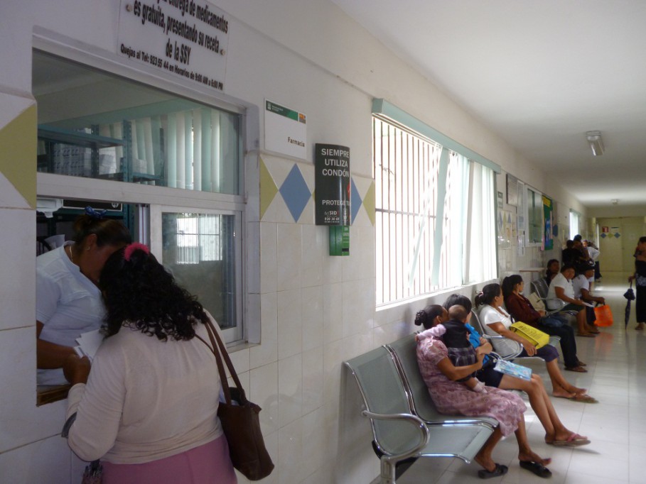 TIZIMÍN: Faltantes en medicamentos en el Centro de Salud.\r\n TIZIMÍN: Faltantes en medicamentos en el Centro de Salud.\r\n