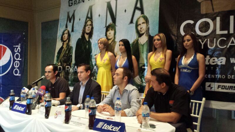 Gran inauguración del Coliseo Yucatán el próximo 8 de febrero con el concierto de Maná Gran inauguración del Coliseo Yucatán el próximo 8 de febrero con el concierto de Maná