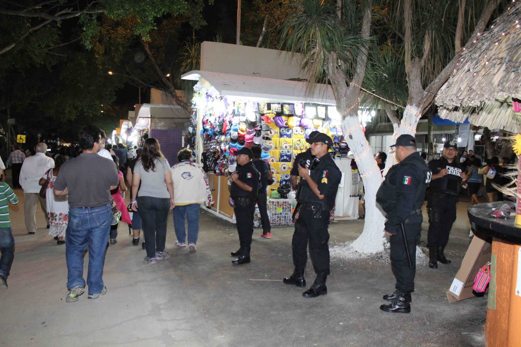 Recuento del operativo de la SSP en la Feria Xmatkuil 2013 Recuento del operativo de la SSP en la Feria Xmatkuil 2013