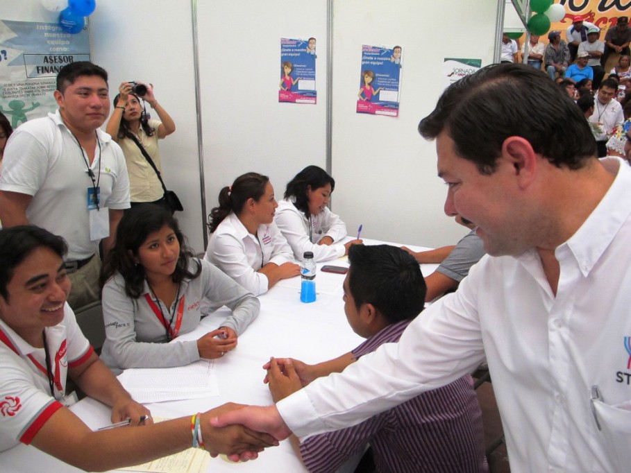 Programa Bienestar Laboral beneficia a personas del Sur del estado Programa Bienestar Laboral beneficia a personas del Sur del estado