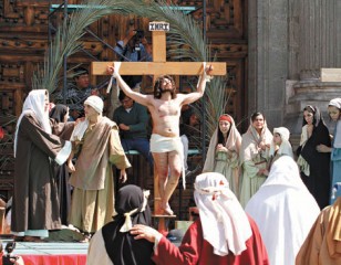 Baca: aún entre dudas, aseguran que sí habrá viacrucis viviente en Baca Baca: aún entre dudas, aseguran que sí habrá viacrucis viviente en Baca