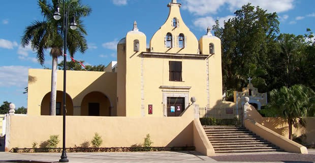 Indicio de túneles subterráneos en la casa de Montejo y casas del Centro Histórico. Indicio de túneles subterráneos en la casa de Montejo y casas del Centro Histórico.