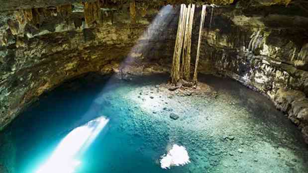 Cenotes de Yucatán con potencial de bacterias y hongos para la farmacéutica Cenotes de Yucatán con potencial de bacterias y hongos para la farmacéutica