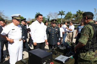 Festejan el día del Ejército Mexicano con desayuno Festejan el día del Ejército Mexicano con desayuno