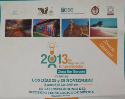 Convocan a celebrar el día del Emprendedor 2013 Convocan a celebrar el día del Emprendedor 2013