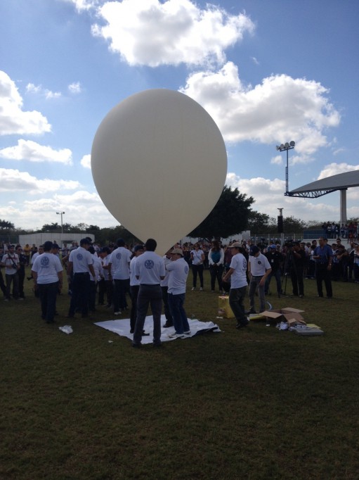 Presentan resultados de satélite enviado por la Universidad Modelo Presentan resultados de satélite enviado por la Universidad Modelo