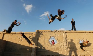 LLega el Parkour a Mérida, deporte de alto rendimiento LLega el Parkour a Mérida, deporte de alto rendimiento