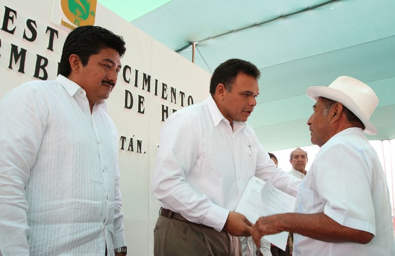 Implementan programa de Peso a Peso para reactivar cultivo del henequén Implementan programa de Peso a Peso para reactivar cultivo del henequén